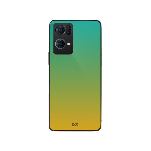 

DailyObjects Mocktail Gradient Glass Case Cover For Oppo Reno 7 Pro