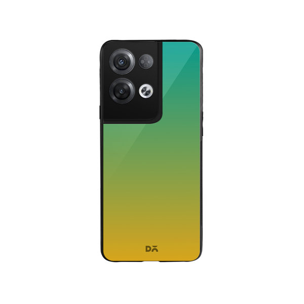

DailyObjects Mocktail Gradient Glass Case Cover For Oppo Reno 8