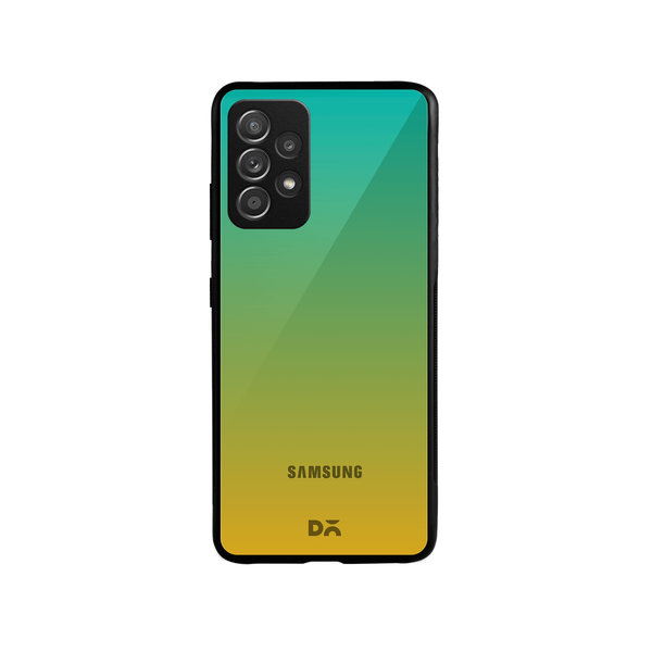 

DailyObjects Mocktail Gradient Glass Case Cover For Samsung Galaxy A52