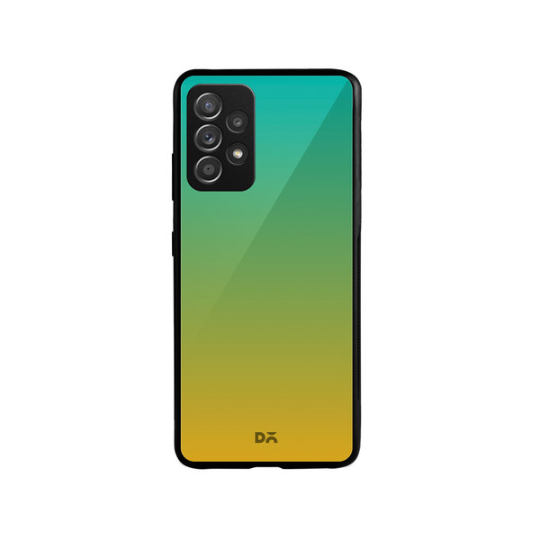 

DailyObjects Mocktail Gradient Glass Case Cover For Samsung Galaxy A53