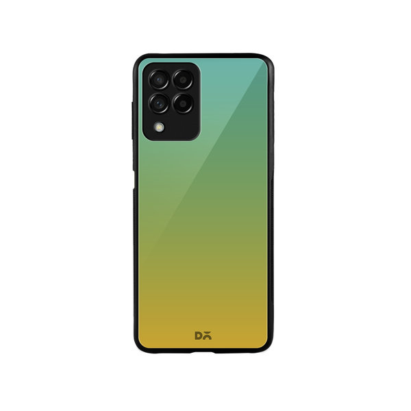 

DailyObjects Mocktail Gradient Glass Case Cover For Samsung Galaxy M53