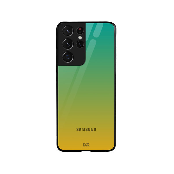 

DailyObjects Mocktail Gradient Glass Case Cover For Samsung Galaxy S21 Ultra