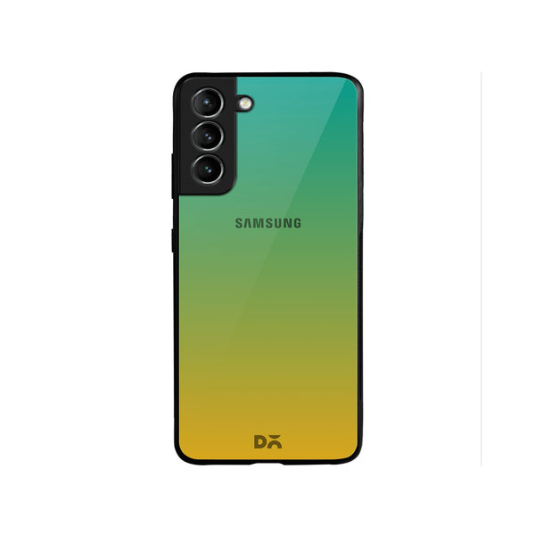 

DailyObjects Mocktail Gradient Glass Case Cover For Samsung Galaxy S22 Plus