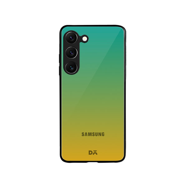 

DailyObjects Mocktail Gradient Glass Case Cover For Samsung Galaxy S23 Plus