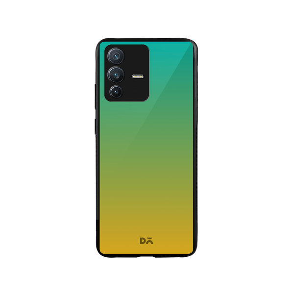 

DailyObjects Mocktail Gradient Glass Case Cover For Vivo V23 Pro
