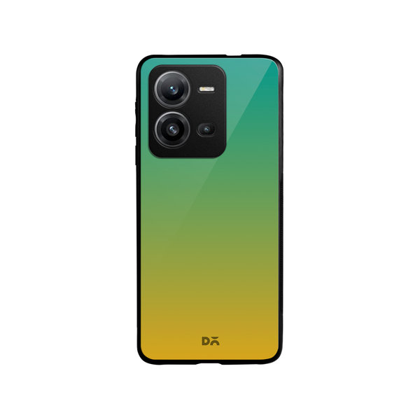 

DailyObjects Mocktail Gradient Glass Case Cover For Vivo V25