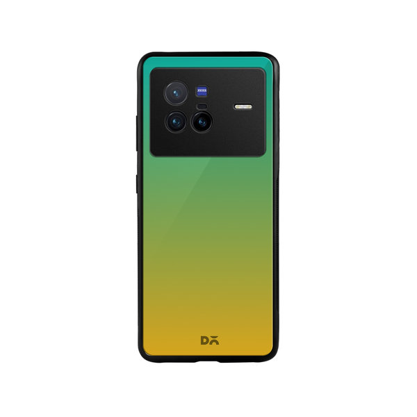 

DailyObjects Mocktail Gradient Glass Case Cover For Vivo X80