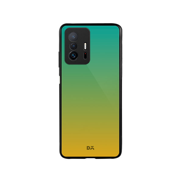 

DailyObjects Mocktail Gradient Glass Case Cover For Xiaomi 11T