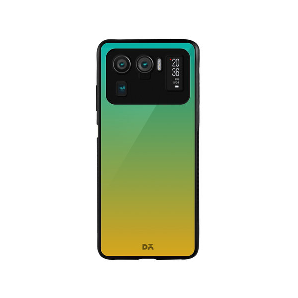 

DailyObjects Mocktail Gradient Glass Case Cover For Xiaomi Mi 11 Ultra
