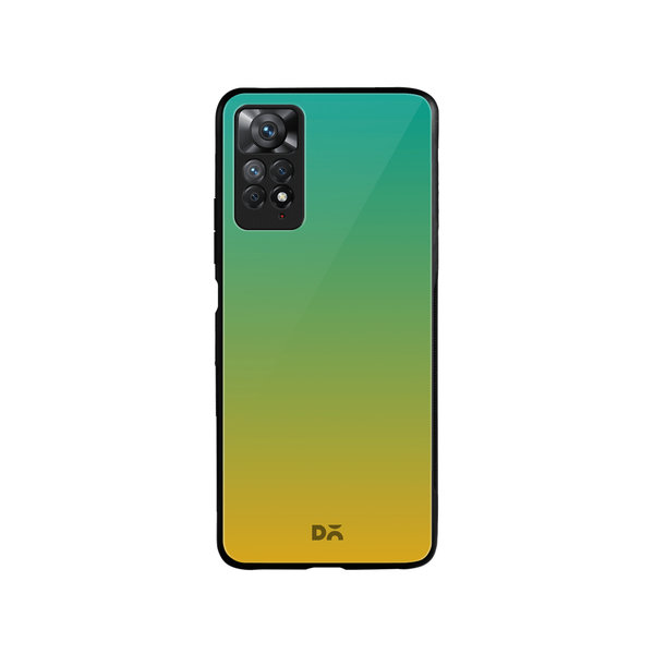 

DailyObjects Mocktail Gradient Glass Case Cover For Xiaomi Redmi Note 11 Pro