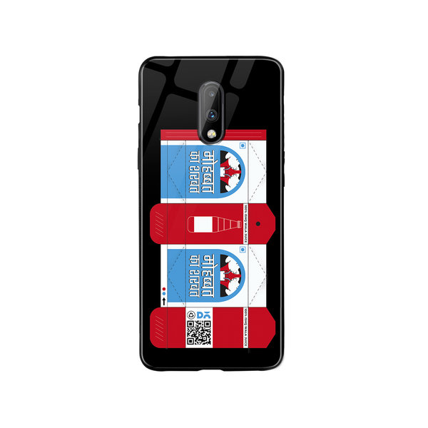 

DailyObjects Mohobbat Sharbat Glass Case Cover For OnePlus 7