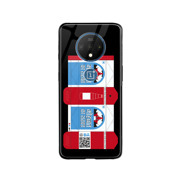 

DailyObjects Mohobbat Sharbat Glass Case Cover For OnePlus 7T