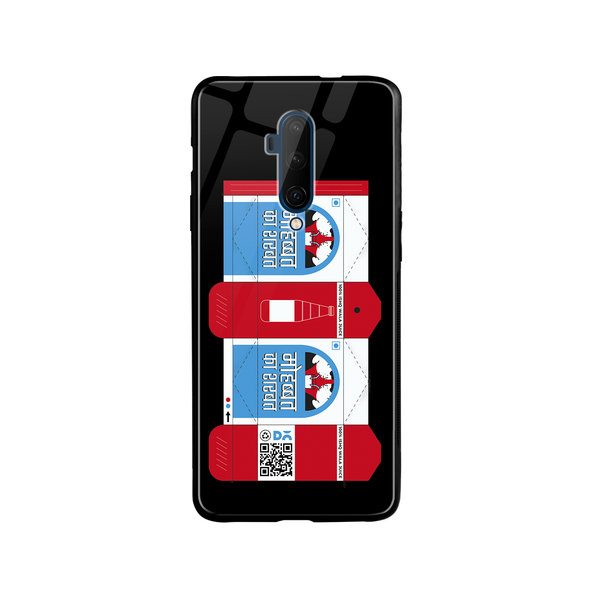 

DailyObjects Mohobbat Sharbat Glass Case Cover For OnePlus 7T Pro