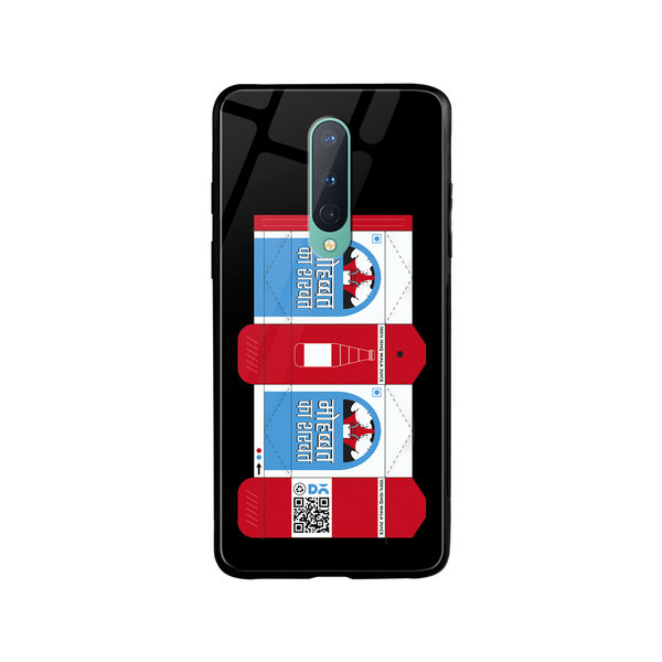 

DailyObjects Mohobbat Sharbat Glass Case Cover For OnePlus 8