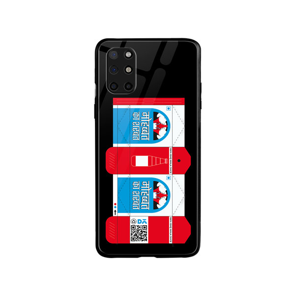 

DailyObjects Mohobbat Sharbat Glass Case Cover For OnePlus 8T