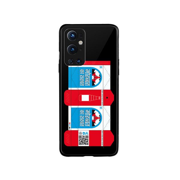 

DailyObjects Mohobbat Sharbat Glass Case Cover For OnePlus 9 Pro