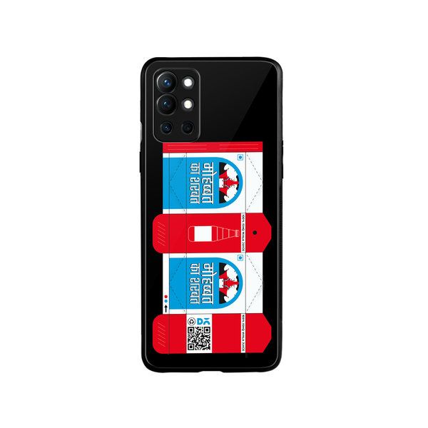 

DailyObjects Mohobbat Sharbat Glass Case Cover For OnePlus 9R