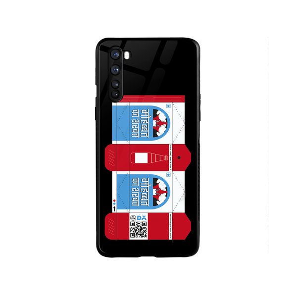 

DailyObjects Mohobbat Sharbat Glass Case Cover For OnePlus Nord