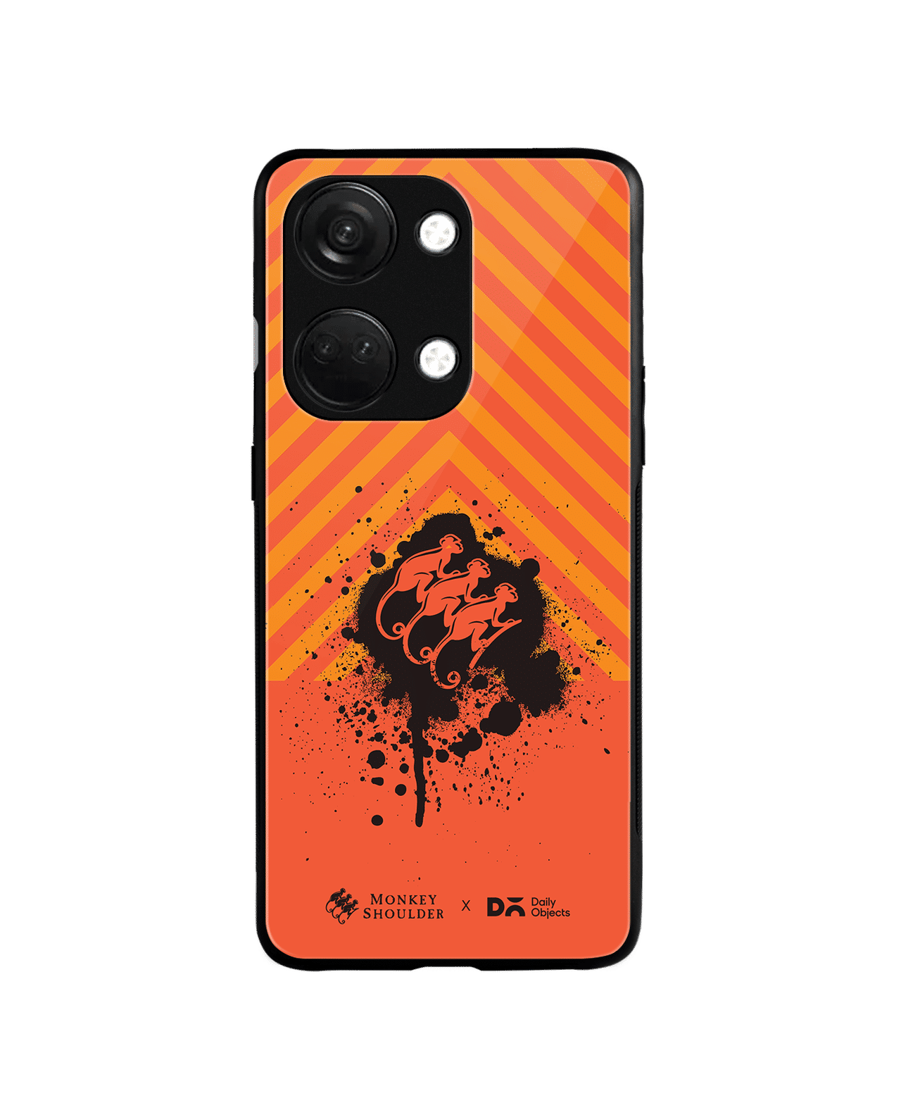 Monkey Shoulder x DO Dawn Glass Case Cover For OnePlus Nord 3