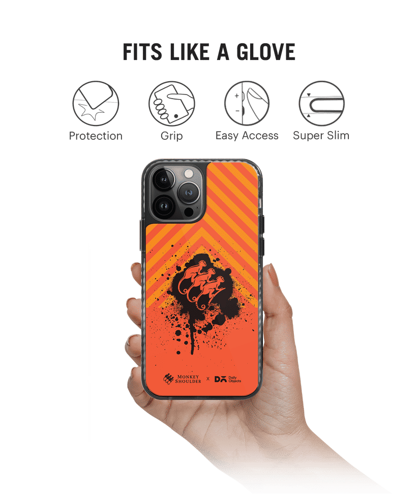 DailyObjects Monkey Shoulder x DO Dawn Stride 2.0 Case Cover For iPhone 15 Pro Iphone 15 Pro Covers Cases Online in India