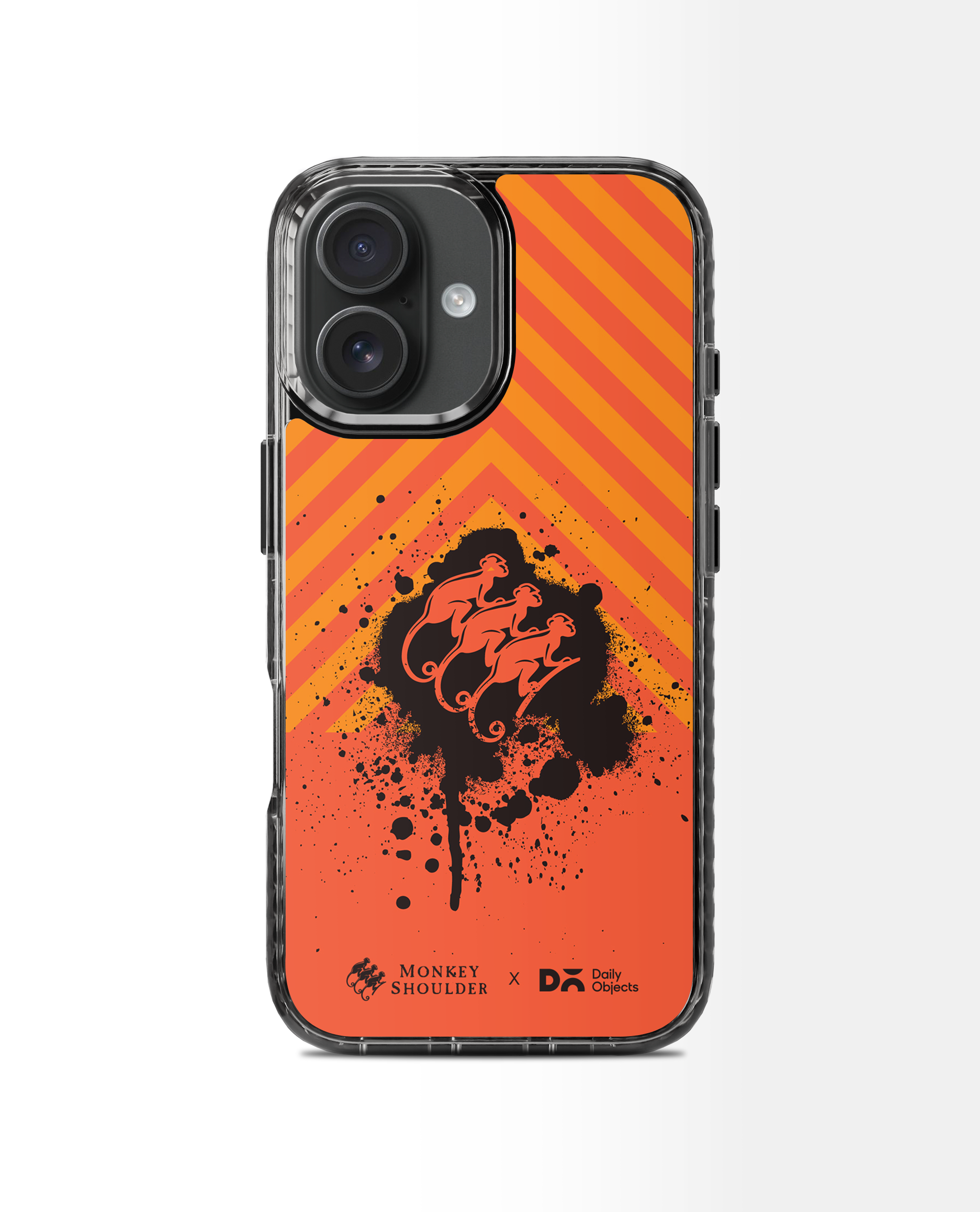 Monkey Shoulder x DO Dawn Stride 2.0 MagSafe Case Cover For iPhone 16