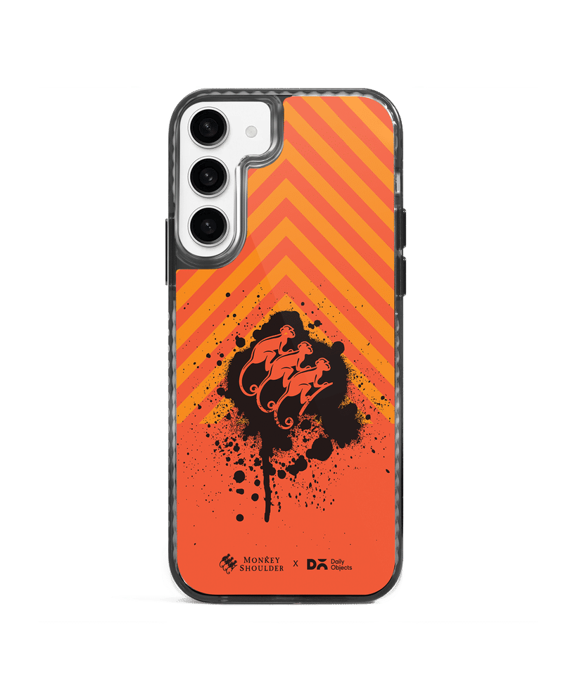 Monkey Shoulder x DO Dawn Stride 2.0 Case Cover For Samsung Galaxy S23 Plus