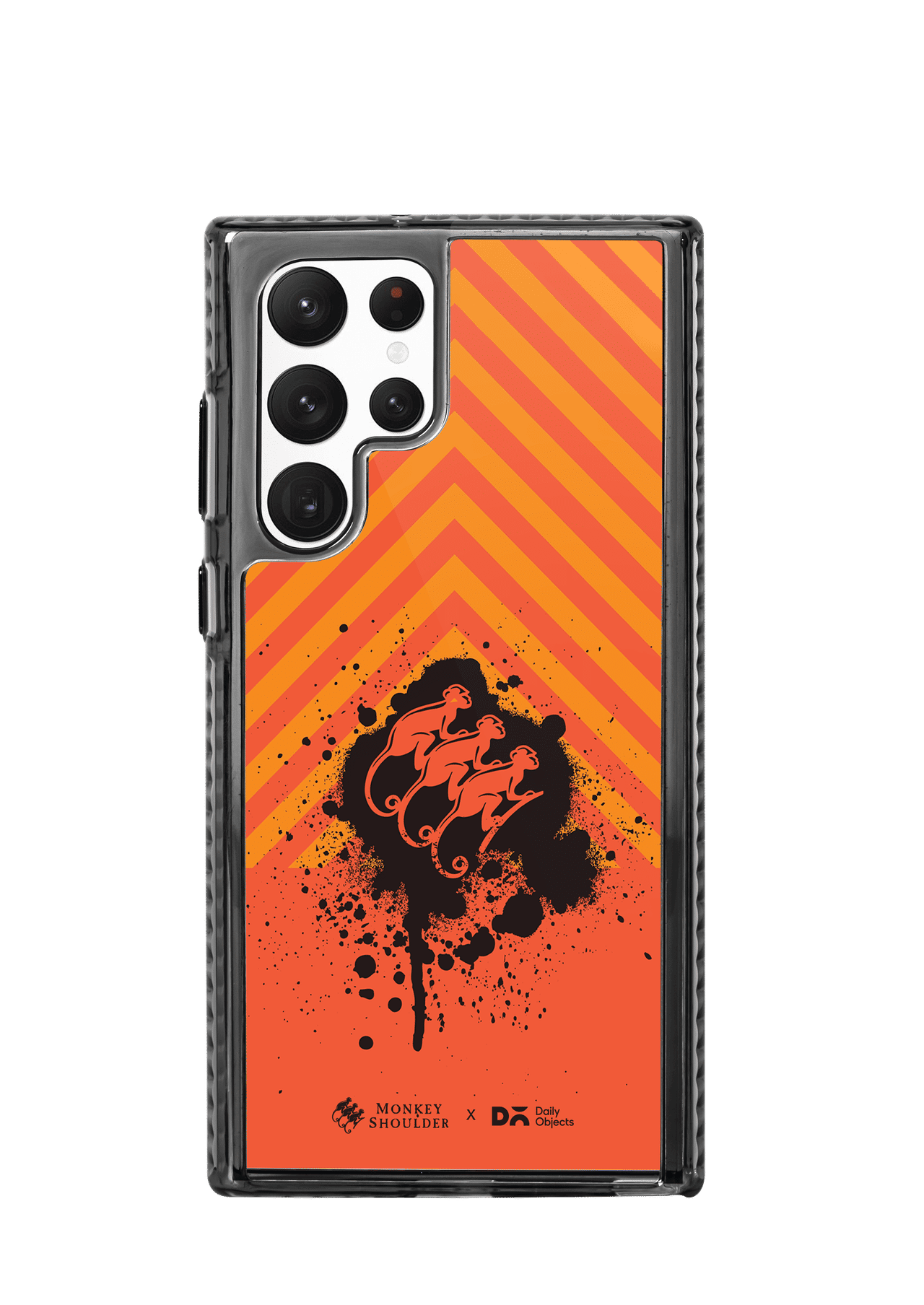 Monkey Shoulder x DO Dawn Stride 2.0 Case Cover For Samsung Galaxy S23 Ultra