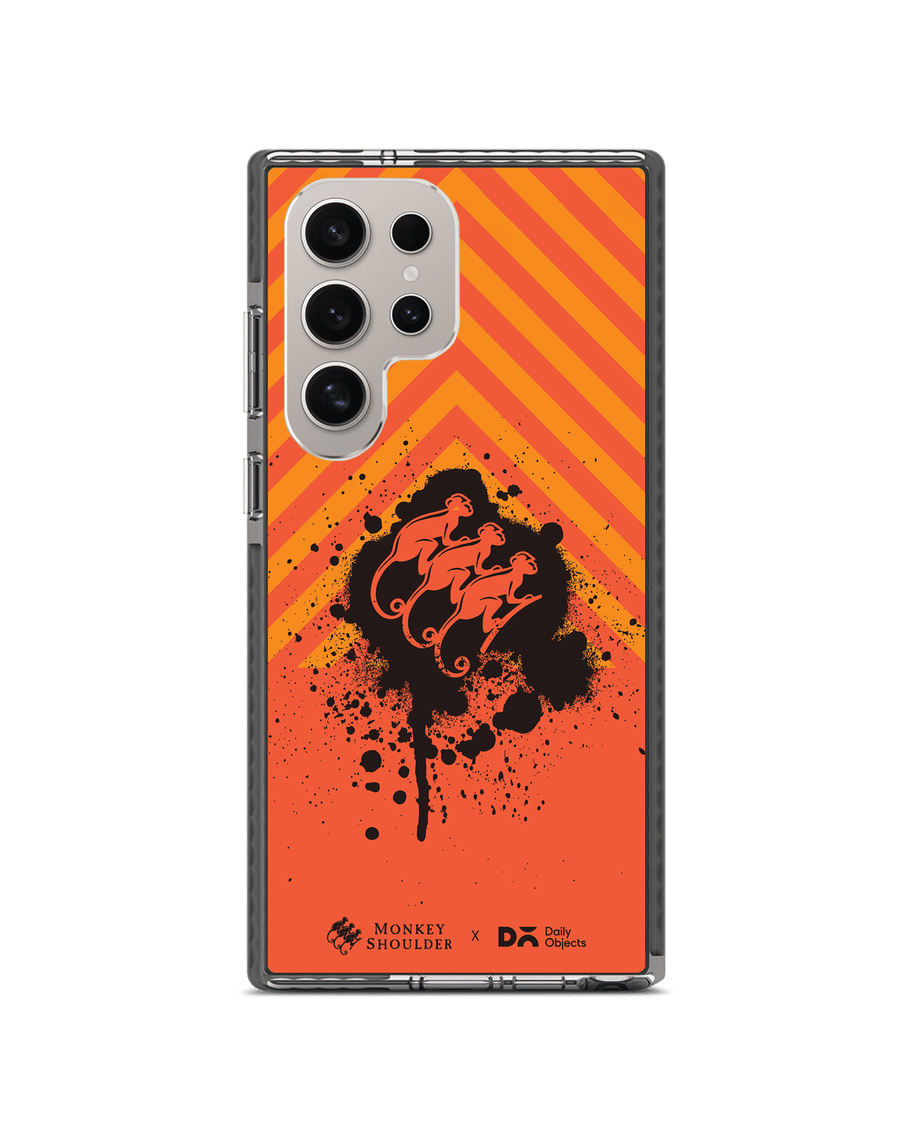Monkey Shoulder x DO Dawn Stride 3.0 Magnetic Case Cover For Samsung Galaxy S24 Ultra