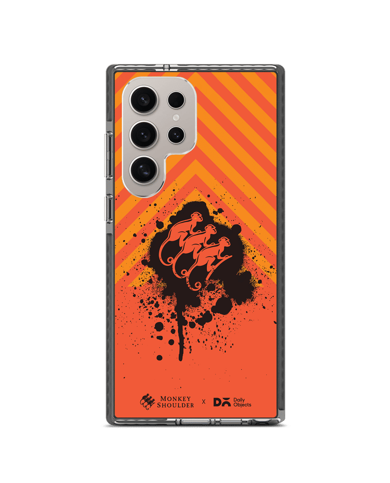 Monkey Shoulder x DO Dawn Stride 3.0 Magnetic Case Cover For Samsung Galaxy S24 Ultra