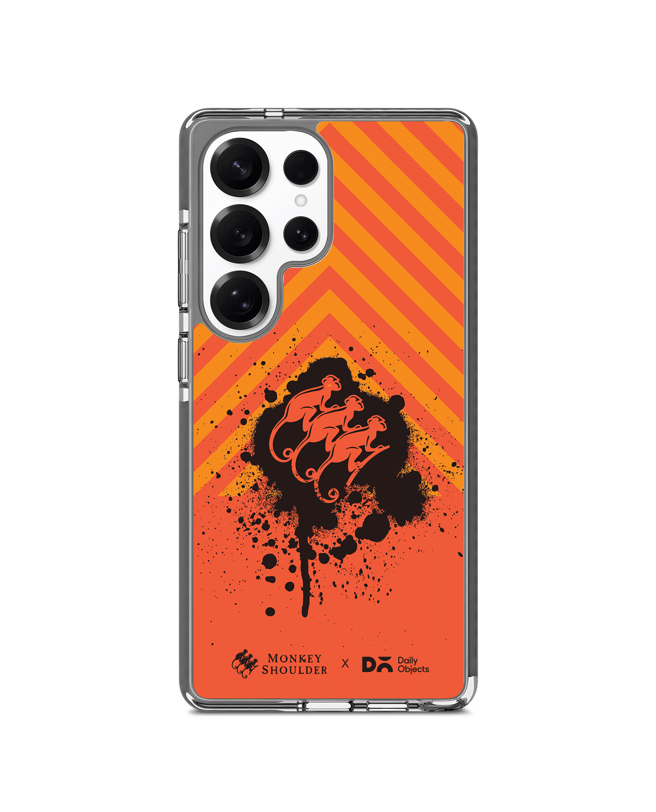 Monkey Shoulder x DO Dawn Stride 3.0 Magnetic Case Cover For Samsung Galaxy S25 Ultra