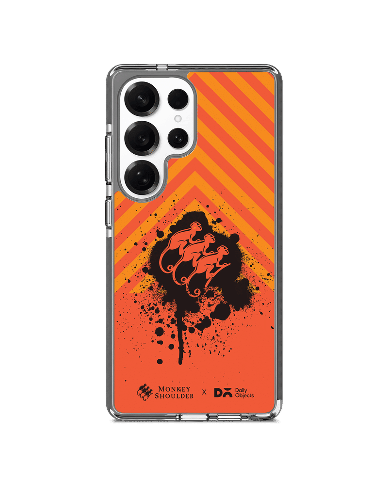 Monkey Shoulder x DO Dawn Stride 3.0 Magnetic Case Cover For Samsung Galaxy S25 Ultra