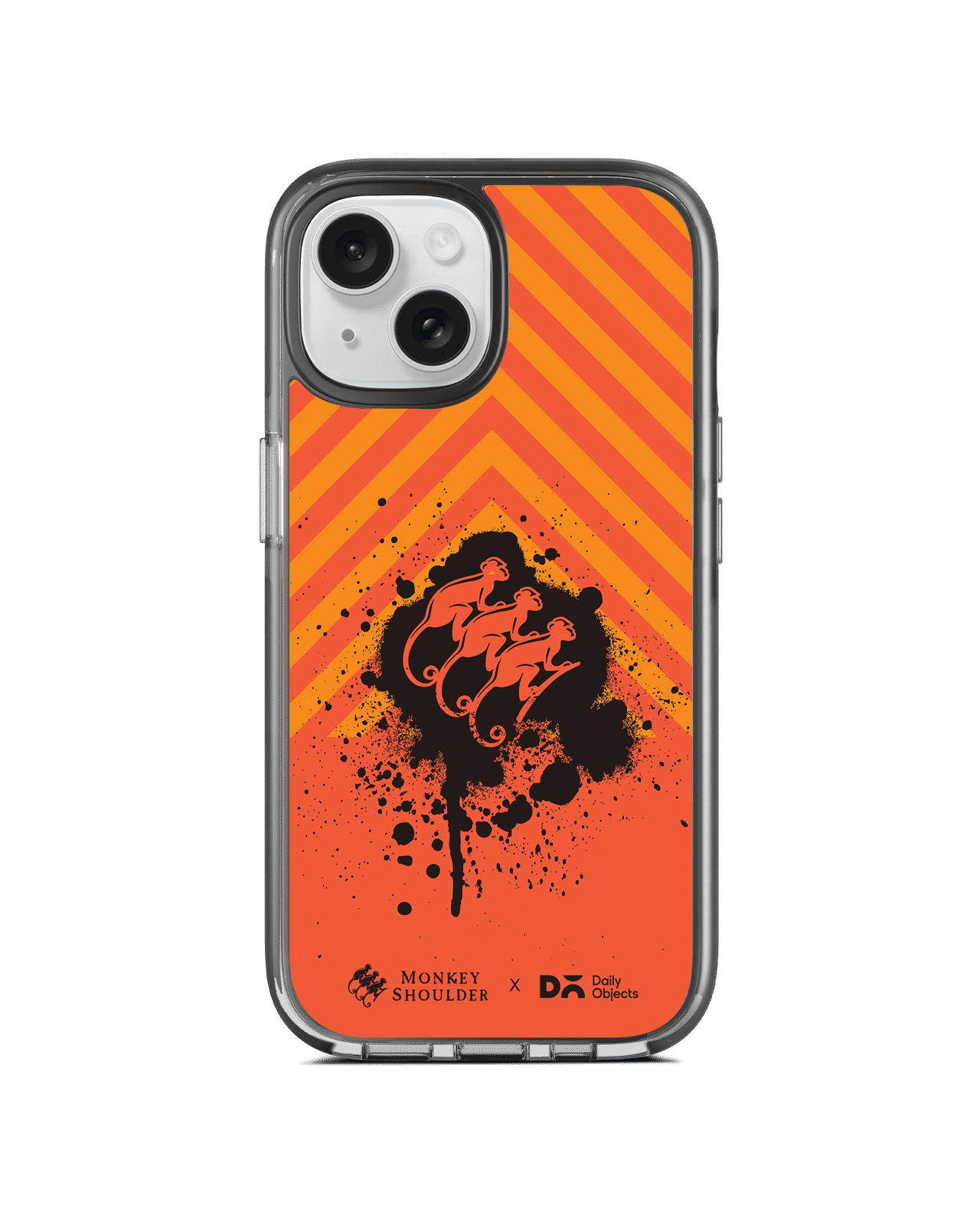 Monkey Shoulder x DO Dawn Stride 3.0 MagSafe Case Cover For iPhone 15