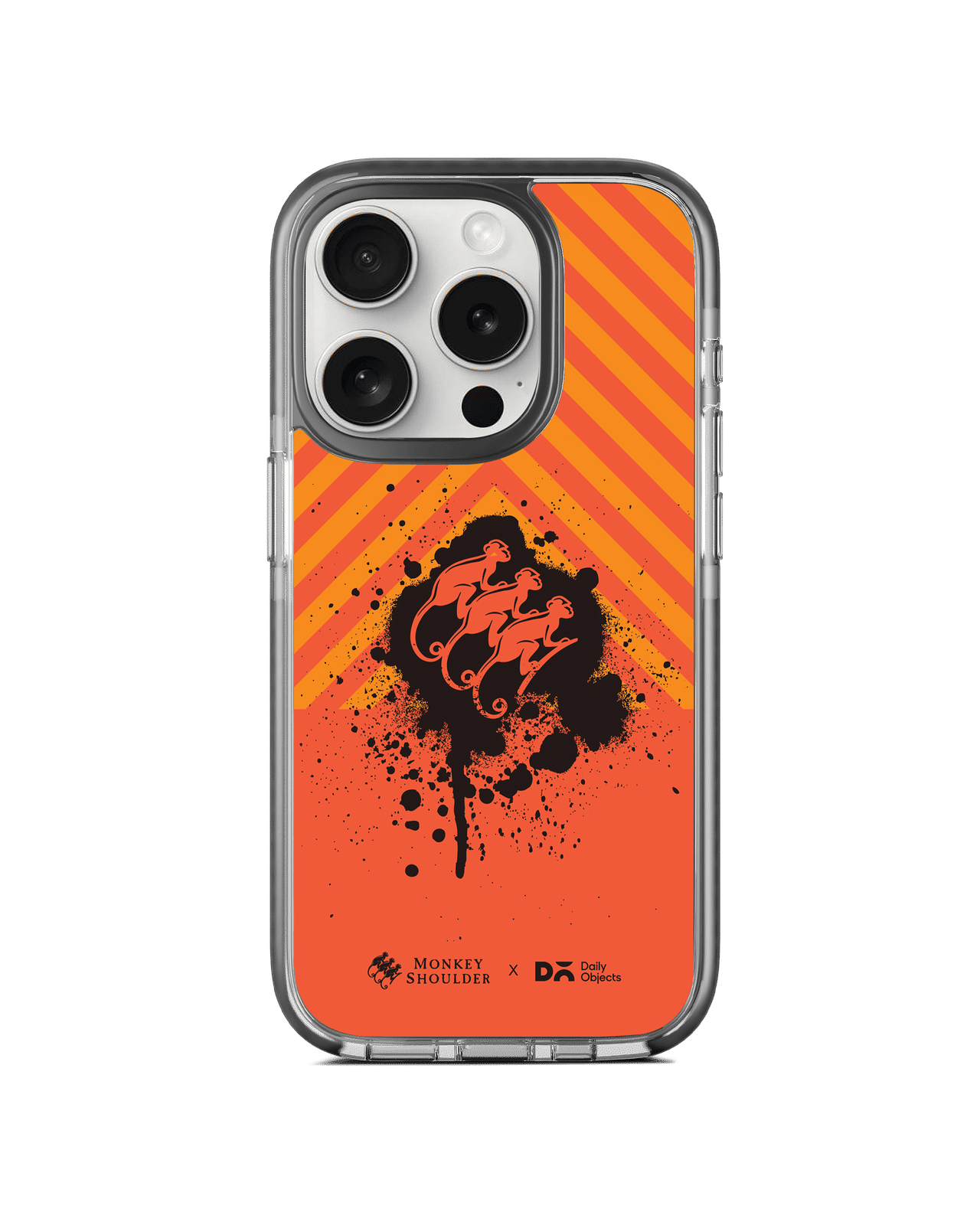 Monkey Shoulder x DO Dawn Stride 3.0 MagSafe Case Cover For iPhone 15 Pro Max
