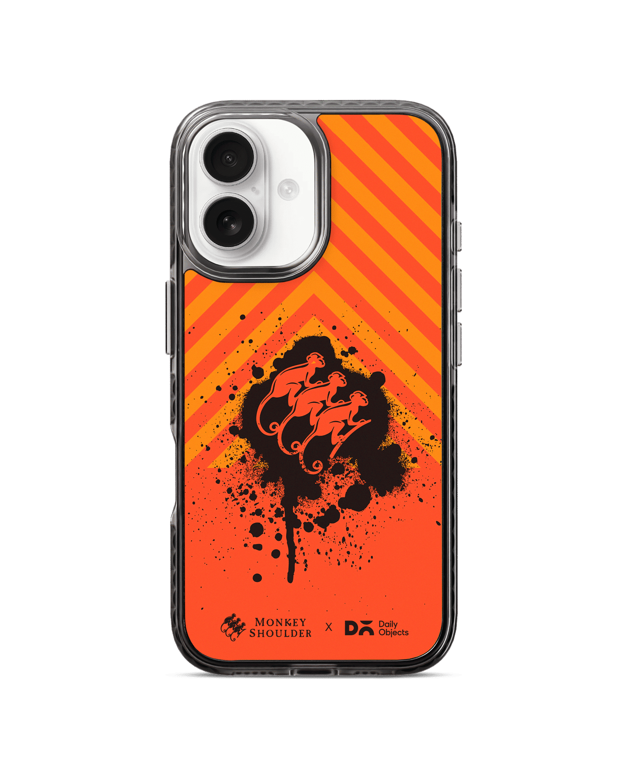 Monkey Shoulder x DO Dawn Stride 3.0 MagSafe Case Cover For iPhone 16 Plus