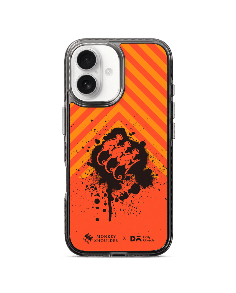 Monkey Shoulder x DO Dawn Stride 3.0 MagSafe Case Cover For iPhone 16 Plus