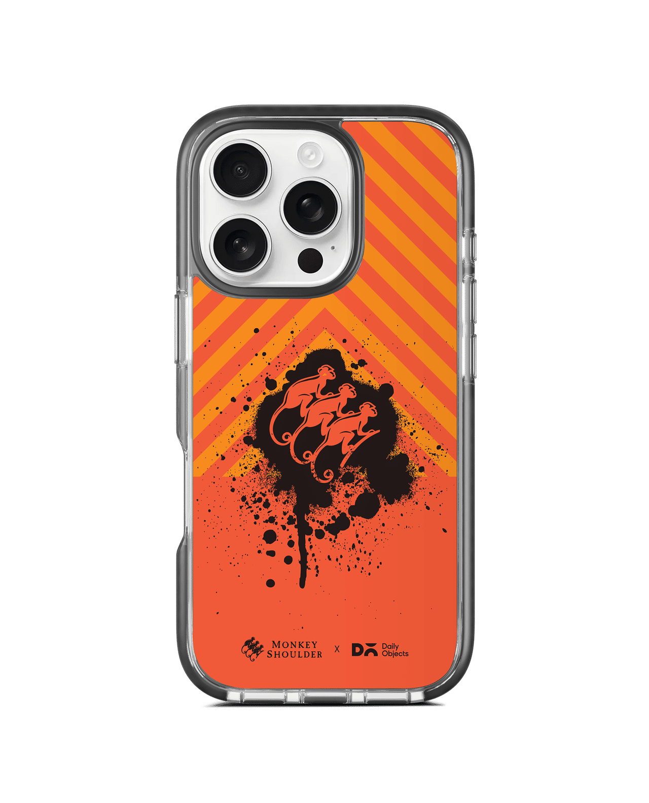 Monkey Shoulder x DO Dawn Stride 3.0 MagSafe Case Cover For iPhone 16 Pro