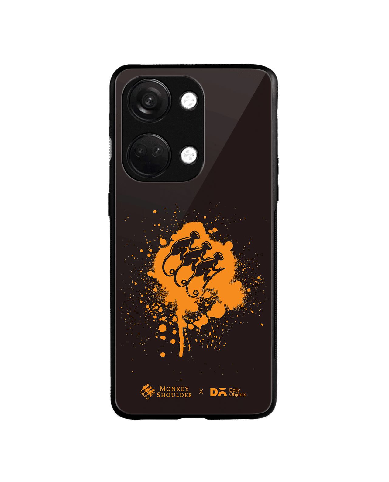 Monkey Shoulder x DO Dusk Glass Case Cover For OnePlus Nord 3