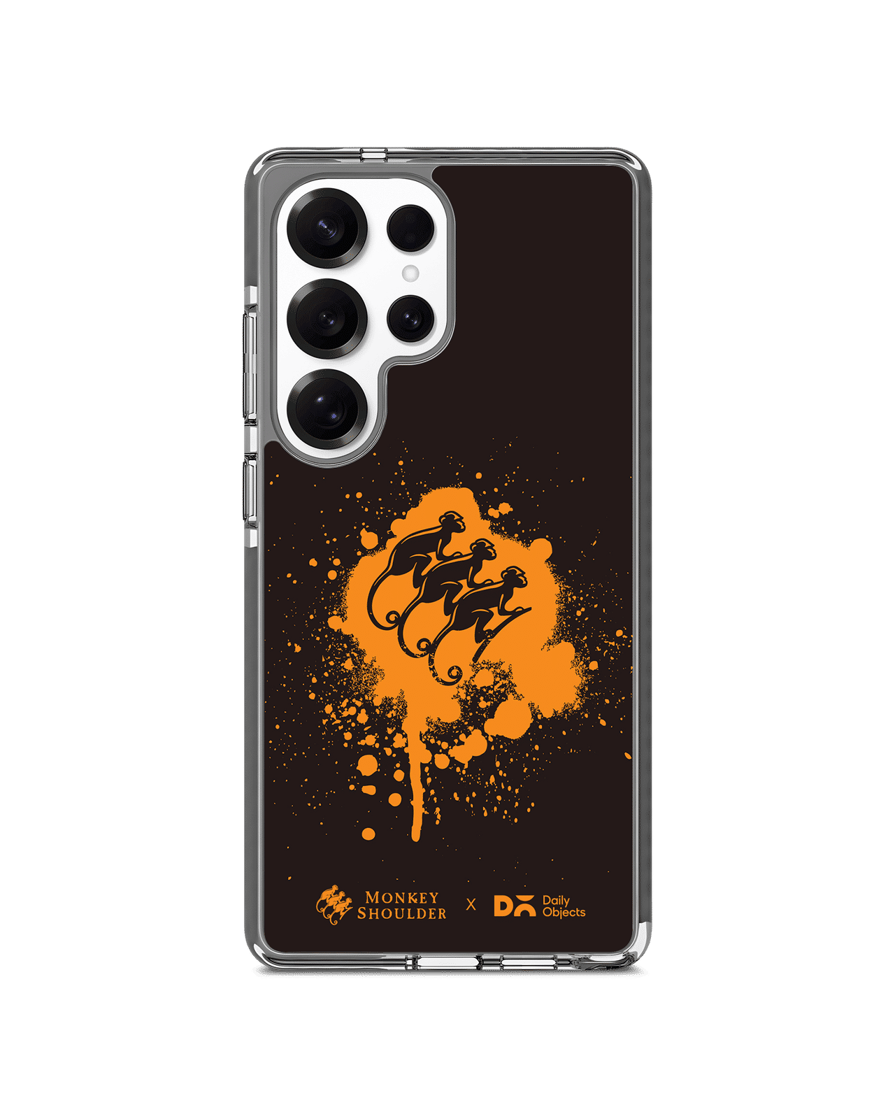 Monkey Shoulder x DO Dusk Stride 3.0 Magnetic Case Cover For Samsung Galaxy S25 Ultra