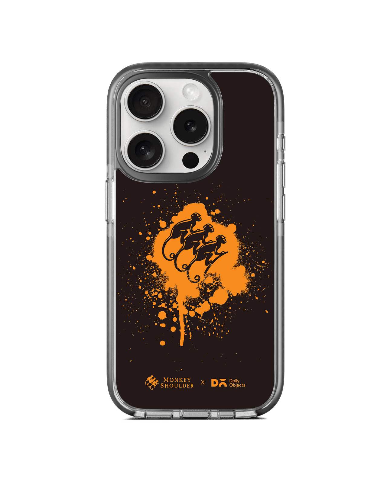Monkey Shoulder x DO Dusk Stride 3.0 MagSafe Case Cover For iPhone 15 Pro Max