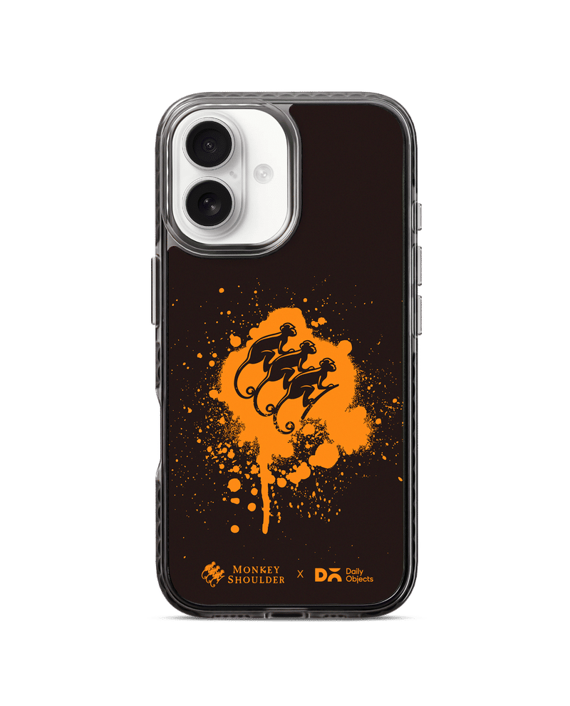 Monkey Shoulder x DO Dusk Stride 3.0 MagSafe Case Cover For iPhone 16 Plus