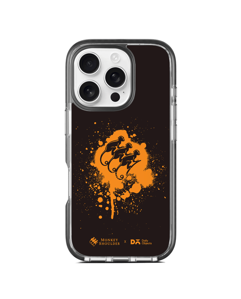Monkey Shoulder x DO Dusk Stride 3.0 MagSafe Case Cover For iPhone 16 Pro