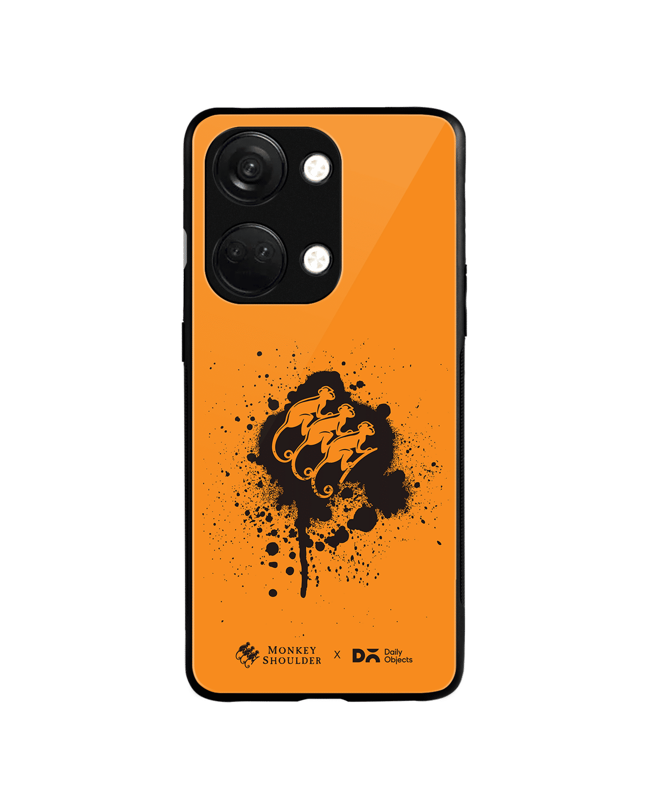 Monkey Shoulder x DO Midday Glass Case Cover For OnePlus Nord 3