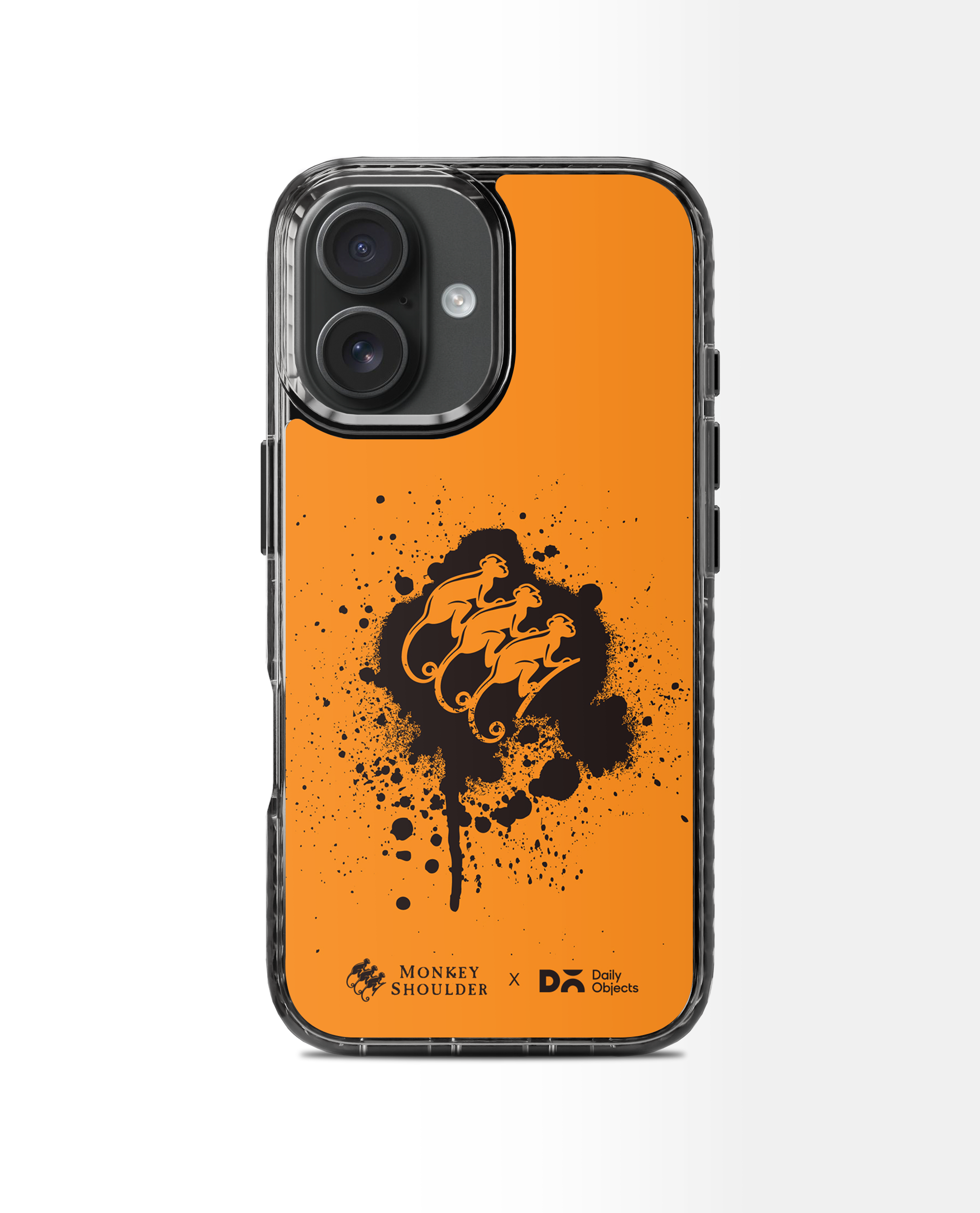 Monkey Shoulder x DO Midday Stride 2.0 MagSafe Case Cover For iPhone 16