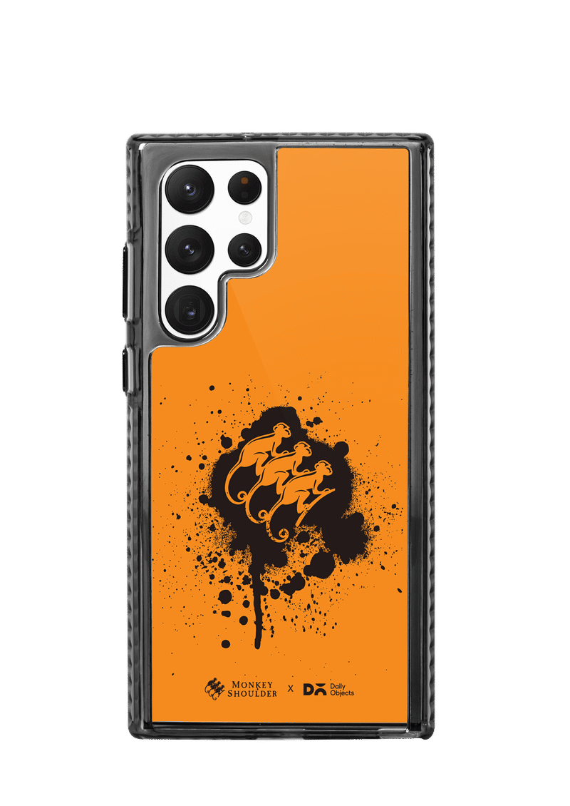 Monkey Shoulder x DO Midday Stride 2.0 Case Cover For Samsung Galaxy S23 Ultra