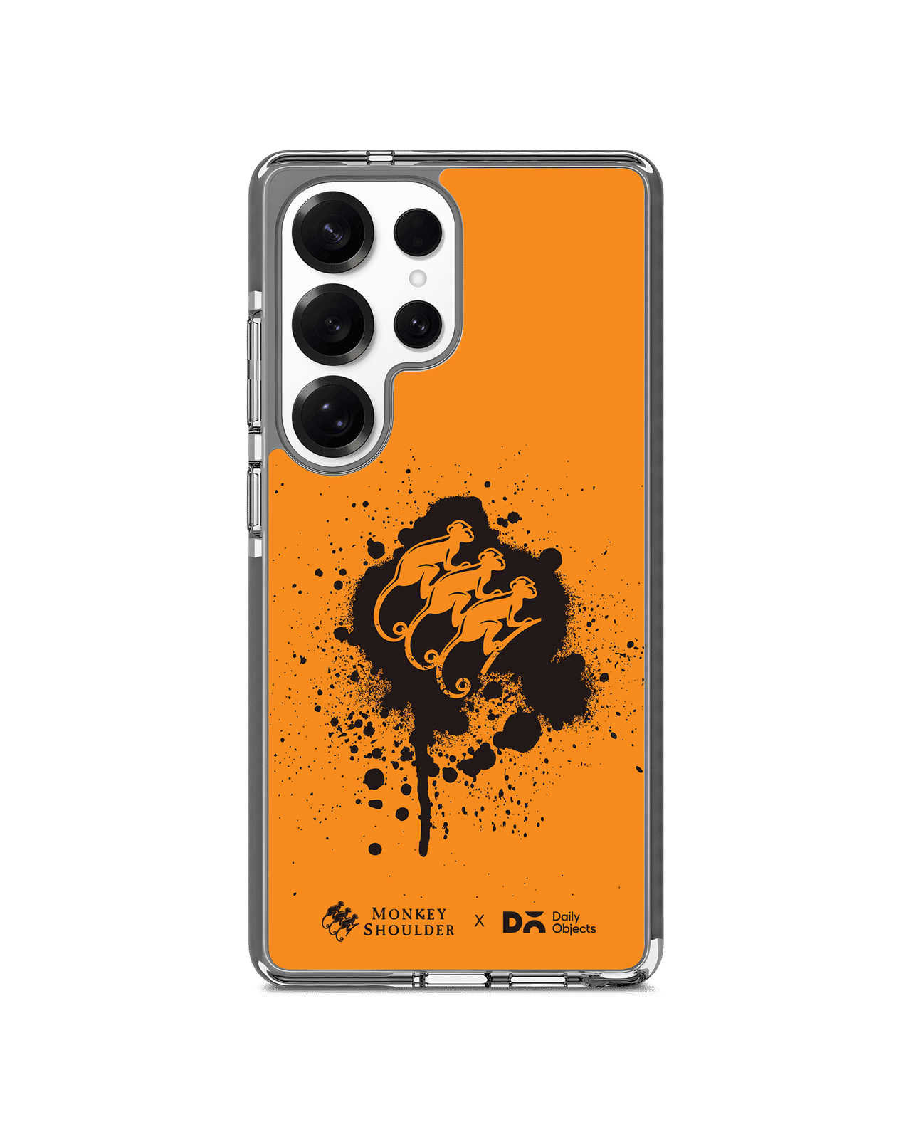Monkey Shoulder x DO Midday Stride 3.0 Magnetic Case Cover For Samsung Galaxy S25 Ultra