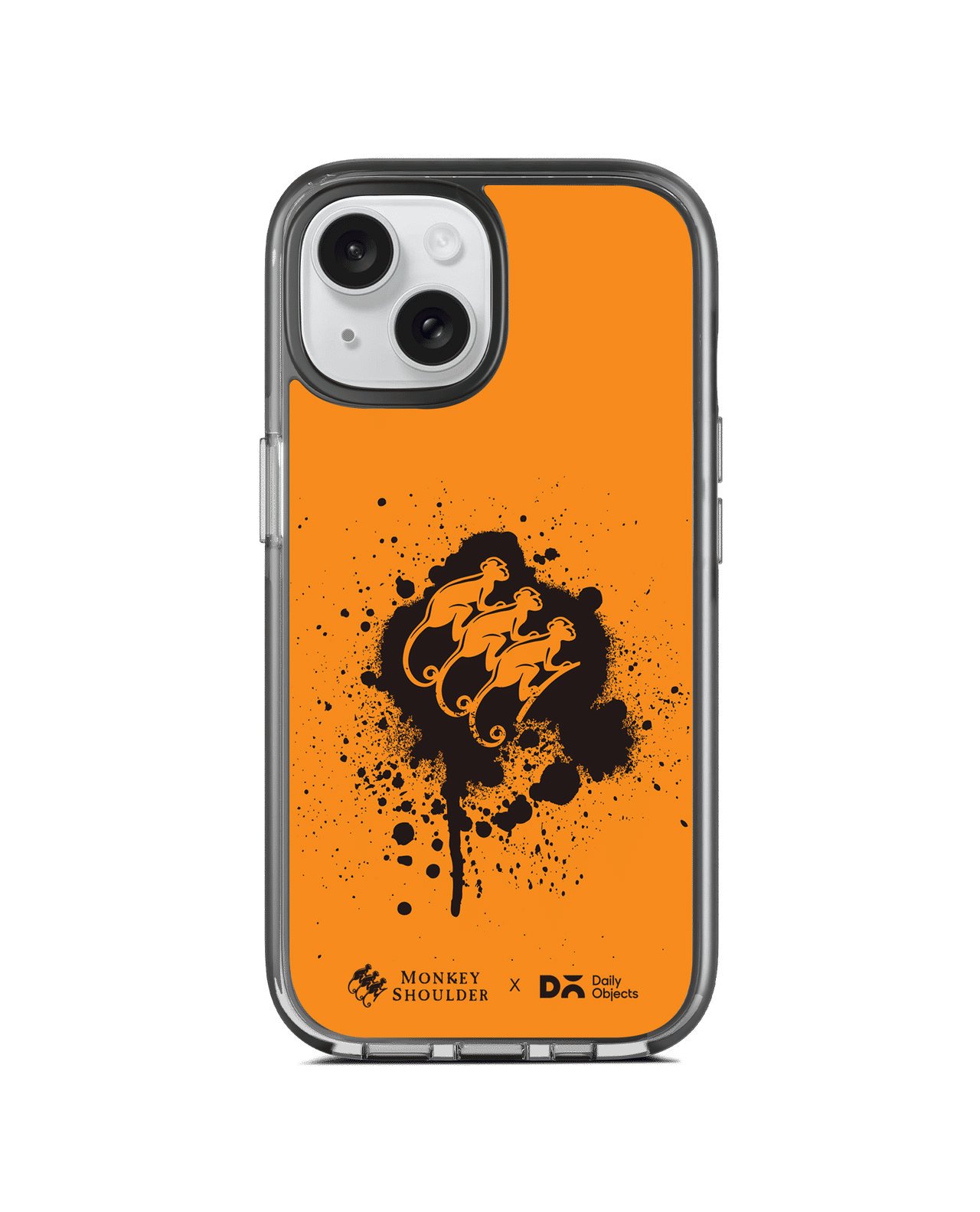Monkey Shoulder x DO Midday Stride 3.0 MagSafe Case Cover For iPhone 15