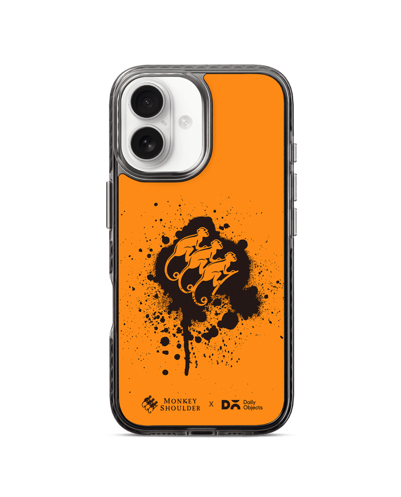 Monkey Shoulder x DO Midday Stride 3.0 MagSafe Case Cover For iPhone 16 Plus