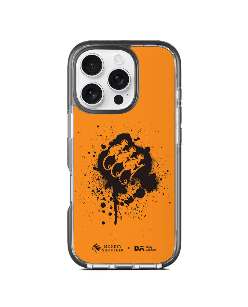 Monkey Shoulder x DO Midday Stride 3.0 MagSafe Case Cover For iPhone 16 Pro Max