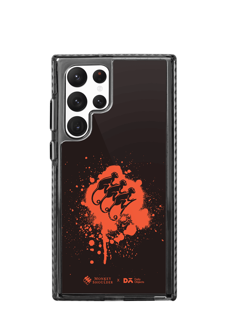 Monkey Shoulder x DO Twilight Stride 2.0 Case Cover For Samsung Galaxy S23 Ultra
