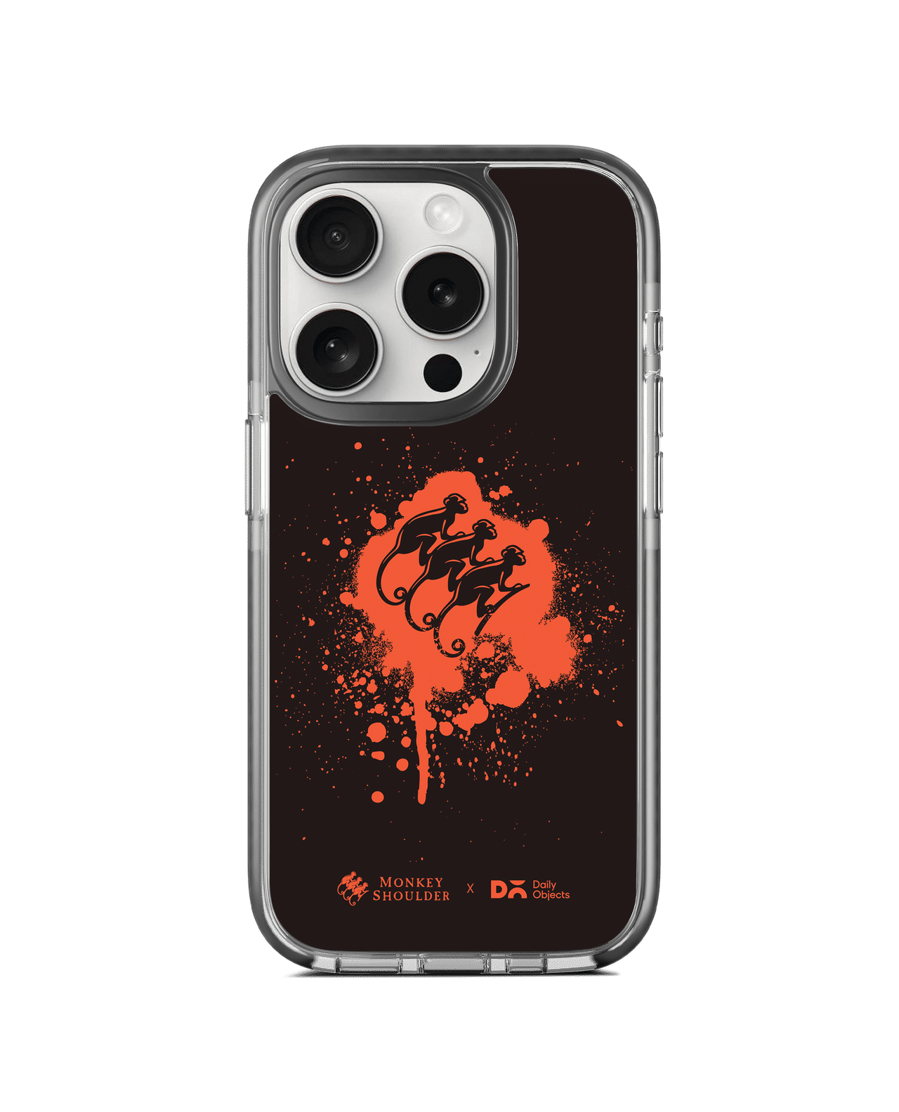 Monkey Shoulder x DO Twilight Stride 3.0 MagSafe Case Cover For iPhone 14 Pro Max